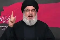 نصرالله:توافق امارات خدمت مجانی به ترامپ و نتانیاهو بود/حامی اصلاحات هستیم/جنگ یمن آمریکایی است