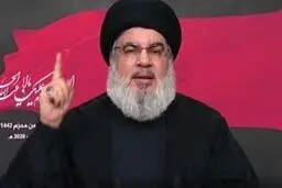 نصرالله:توافق امارات خدمت مجانی به ترامپ و نتانیاهو بود/حامی اصلاحات هستیم/جنگ یمن آمریکایی است