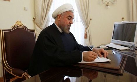 قدردانی حسن روحانی از بانیان مجالس و گردانندگان هیئات مذهبی