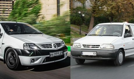 پراید و ال ۹۰ پلاک نمی‌شوند