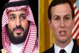 داماد ترامپ خطاب به بن سلمان : تشکر می‌کنم که اجازه عبور هواپیمای اسرائیلی را دادی