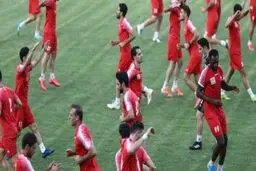 گل محمدی در تمرین حاضر شد/استارت پرسپولیس برای لیگ قهرمانان در غیاب ۴ بازیکن