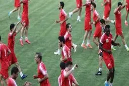 گل محمدی در تمرین حاضر شد/استارت پرسپولیس برای لیگ قهرمانان در غیاب ۴ بازیکن