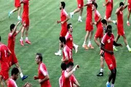 گل محمدی در تمرین حاضر شد/استارت پرسپولیس برای لیگ قهرمانان در غیاب ۴ بازیکن