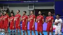 اعلام برنامه لیگ ملت‌های والیبال ۲۰۲۱ /ایران در هفته چهارم میزبان شد
