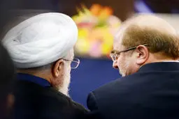 مواجهه روحانی و قالیباف در بهارستان