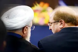 مواجهه روحانی و قالیباف در بهارستان