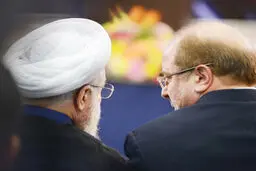 مواجهه روحانی و قالیباف در بهارستان