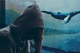 نهنگ آبی ۳ جوان را در دریای خزر بلعید!