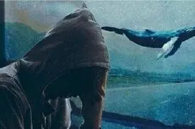 نهنگ آبی ۳ جوان را در دریای خزر بلعید!