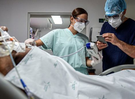 قلب و ریه کرونایی‌ها به مروز زمان خوب می‌شود