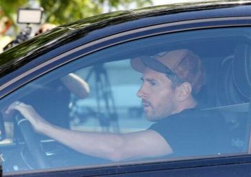 مسی به تمرینات بارسلونا برگشت