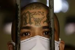 زندان مخوف «السالوادور» در شرایط کرونایی + تصاویر