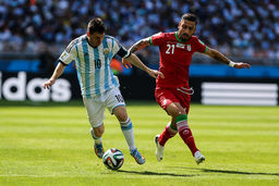 کاری که گل‌محمدی و حسینی بلد بودند ولی مسی بلد نبود!