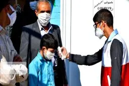 دانش‌آموزان با علائم عفونت ویروسی مدرسه نروند