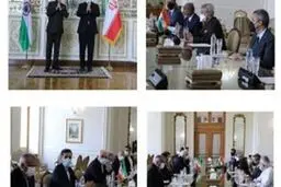 وزرای خارجه هند و ایران بر گسترش روابط دوجانبه تأکید کردند