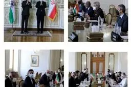 وزرای خارجه هند و ایران بر گسترش روابط دوجانبه تأکید کردند