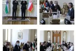 وزرای خارجه هند و ایران بر گسترش روابط دوجانبه تأکید کردند