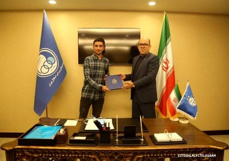 کریم زاده به استقلال پیوست