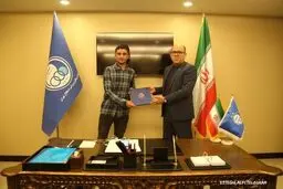 کریم زاده به استقلال پیوست