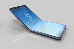 اپل احتمالا در حال کار روی آیفونی با صفحه نمایش تاشو است