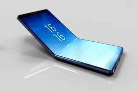 اپل احتمالا در حال کار روی آیفونی با صفحه نمایش تاشو است