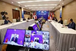 تنش‌های آمریکا-چین، محور نشست جنوب شرق آسیا