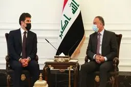 الکاظمی برای اولین بار به اربیل می‌رود