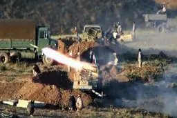 عملیات بزرگ نیروی زمینی سپاه در شمالغرب/ انهدام مقر تروریست‌ها در جدار مرز