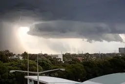 وقوع رگبار و رعدوبرق در ۱۱ استان کشور طی امروز و فردا