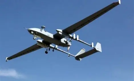 سرنگونی یک پهپاد اسرائیلی بر فراز آسمان جنوب