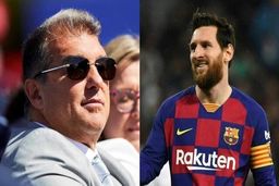 تماس لاپورتا با مسی