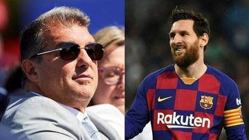 تماس لاپورتا با مسی