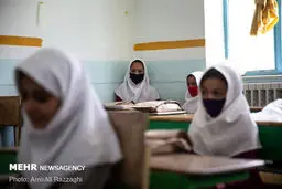 ابتلای ۳۹ دانش آموز به کرونا در شهرستان سلسله لرستان