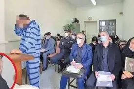 آرمان در دادگاه قتل غزاله را انکار کرد