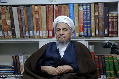 تشییع آیت الله صانعی در قم