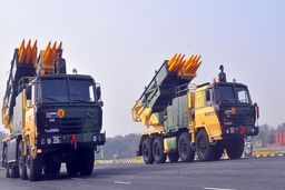 هند ۶ راکت‌انداز در مرز مشترک با چین مستقر می‌کند