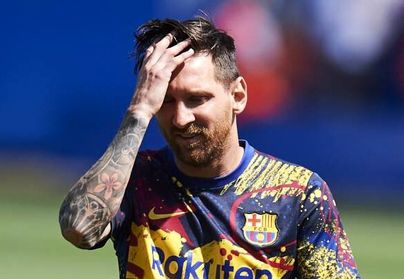 &#8220;مسی به احتمال ۹۰ درصد در بارسلونا می ماند&#8221;