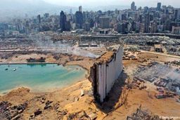 کشف چهار تن نیترات آمونیوم در بندر بیروت