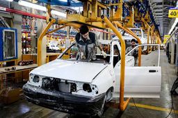 تولید زیرزمینی پراید / تولید پراید متوقف نشد