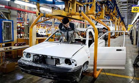 تولید زیرزمینی پراید / تولید پراید متوقف نشد