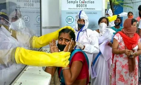 آخرین آمار جهانی کرونا/ ابتلای ۸۳۰۰۰ هندی در ۲۴ ساعت گذشته +جدول تغییرات