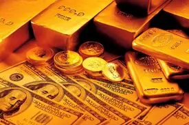 کاهش قیمت ارز و طلا/ ‌دلار به کانال ۱۰هزار تومانی برگشت