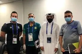 الوحده غایب در جلسات بازی با استقلال