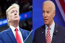 پیشتازی ۵ درصدی بایدن از ترامپ در نظرسنجی سراسری