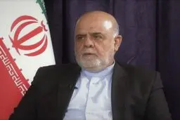 سفیر ایران : هیچ برنامه ای برای سفر زایران اربعین به عراق نداریم