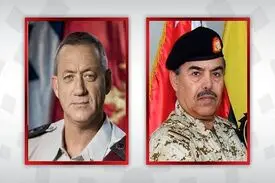 دعوت گانتس از وزیر دفاع بحرین برای سفر به اسرائیل