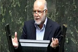 زنگنه: وزارت نفت از هر پیشنهادی برای فروش نفت استقبال می‌کند