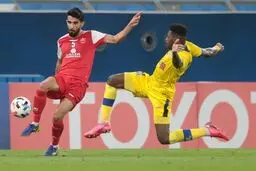 برد پرسپولیس با گل ۳ امتیازی شجاع/ شانس صعود سرخ‌ها بیشتر شد
