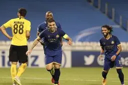 سپاهان صفر – النصر ۲/ نویدکیا با باخت شروع کرد
